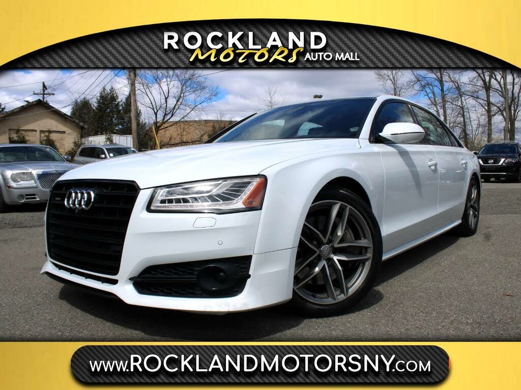 2017 Audi A8 L for sale in NY