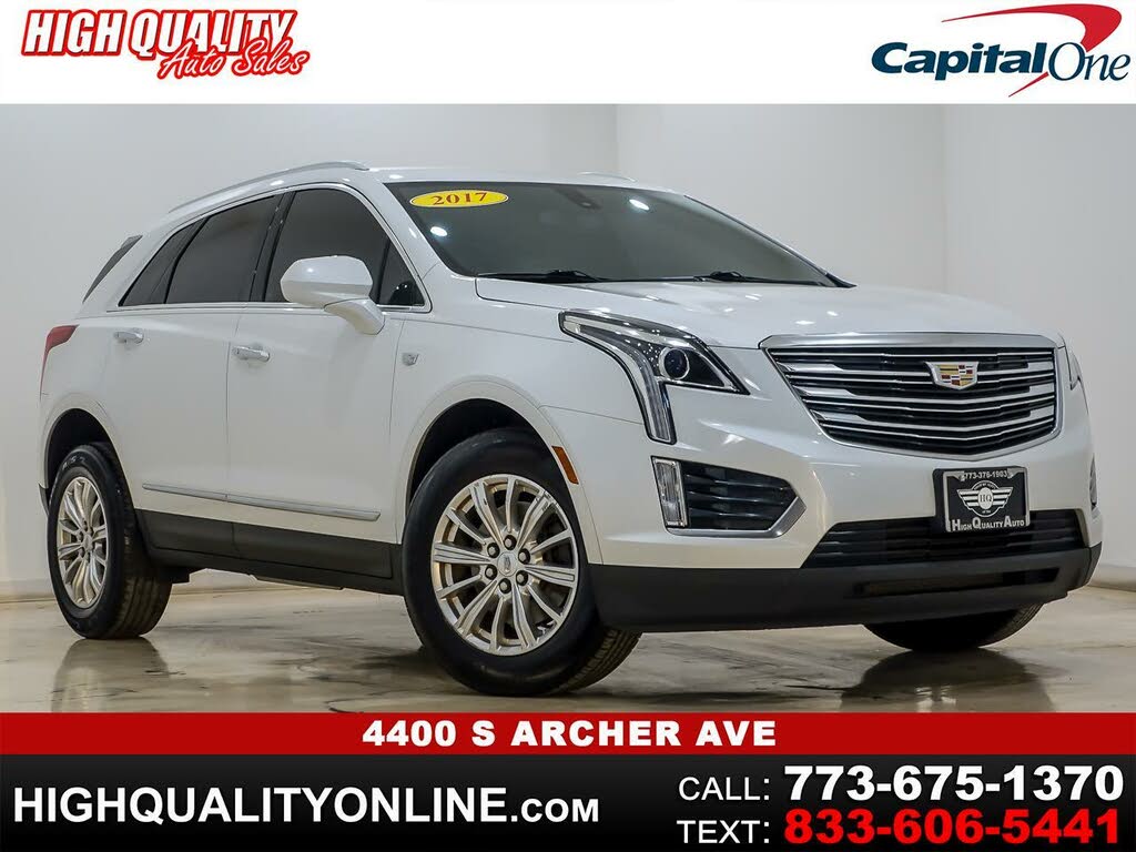 2017 Cadillac XT5 for sale in IL