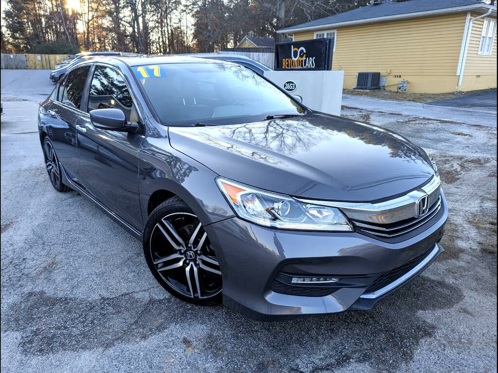 2017 Honda Accord for sale in GA