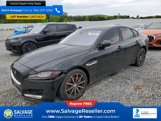 2017 Jaguar XF for sale in FL