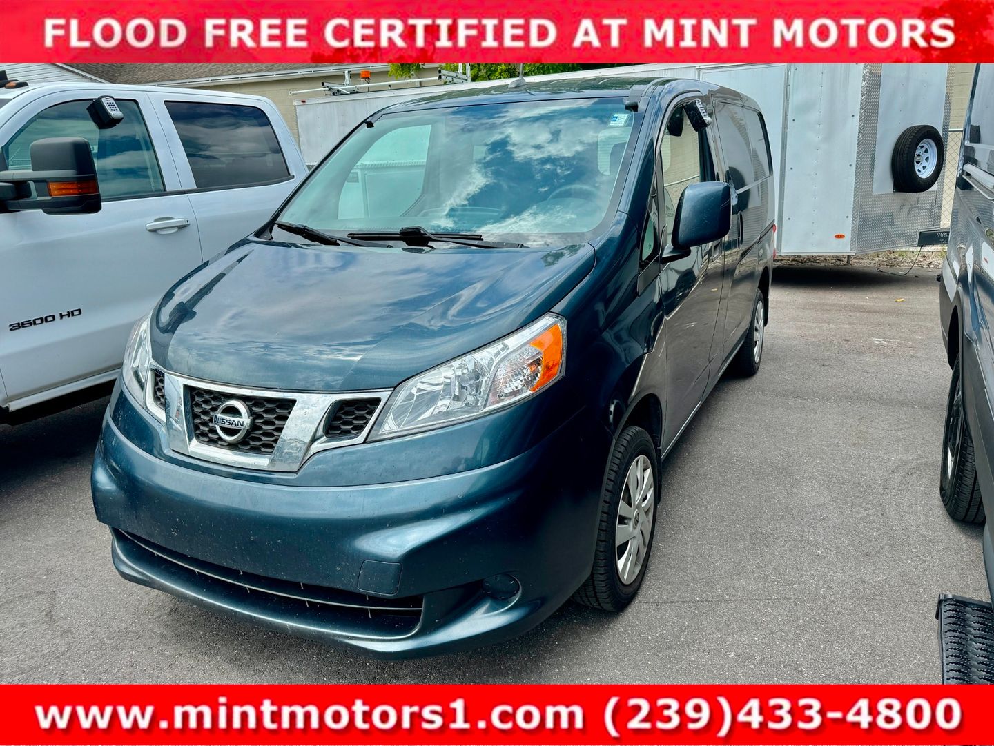 2017 Nissan NV200 for sale in FL