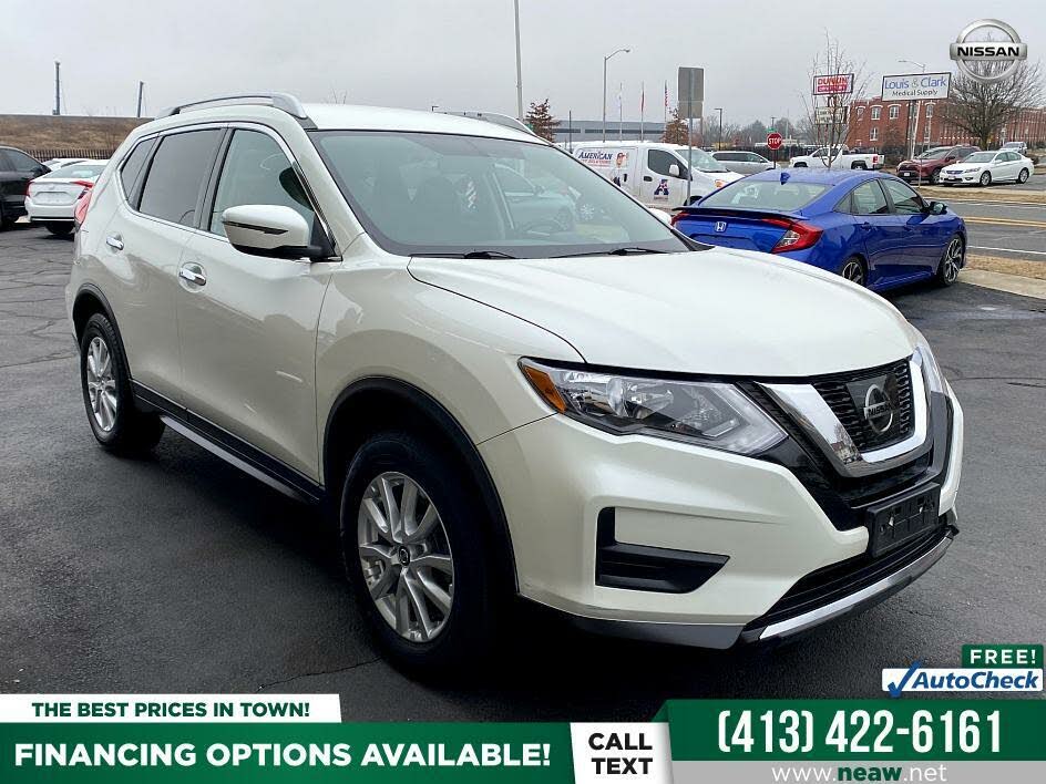 2017 Nissan Rogue for sale in MA