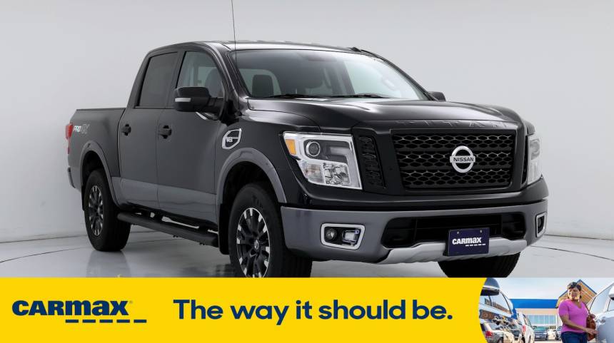 2017 Nissan Titan for sale in CA