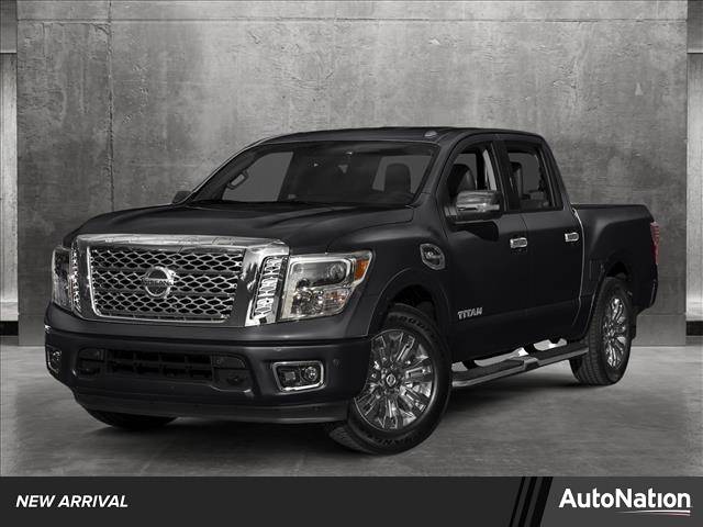 2017 Nissan Titan for sale in FL