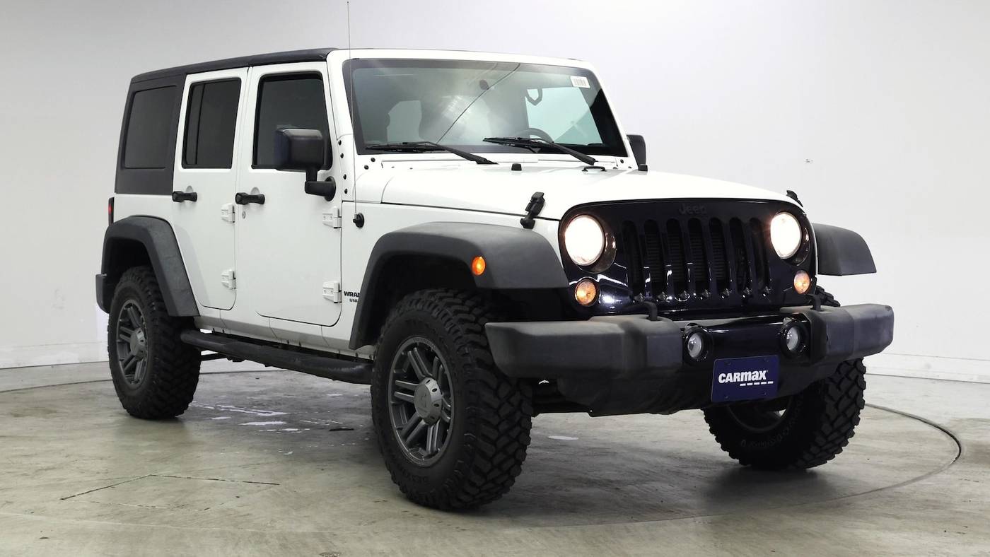 2017 Jeep Wrangler for sale in CA