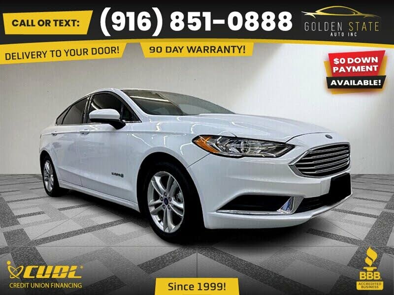 2018 Ford Fusion Hybrid for sale in CA
