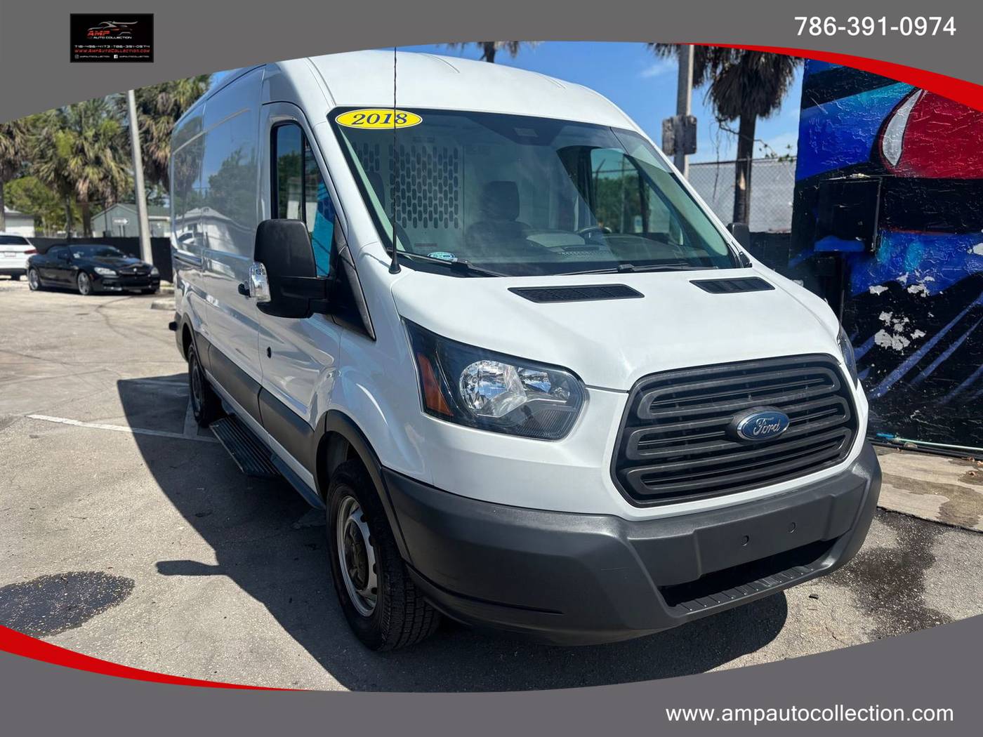 2018 Ford Transit Cargo Van for sale in FL