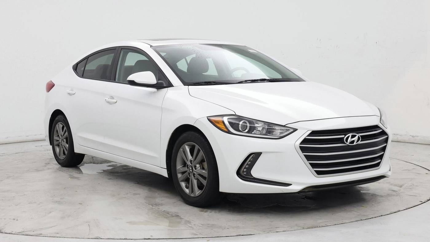 2018 Hyundai Elantra for sale in FL