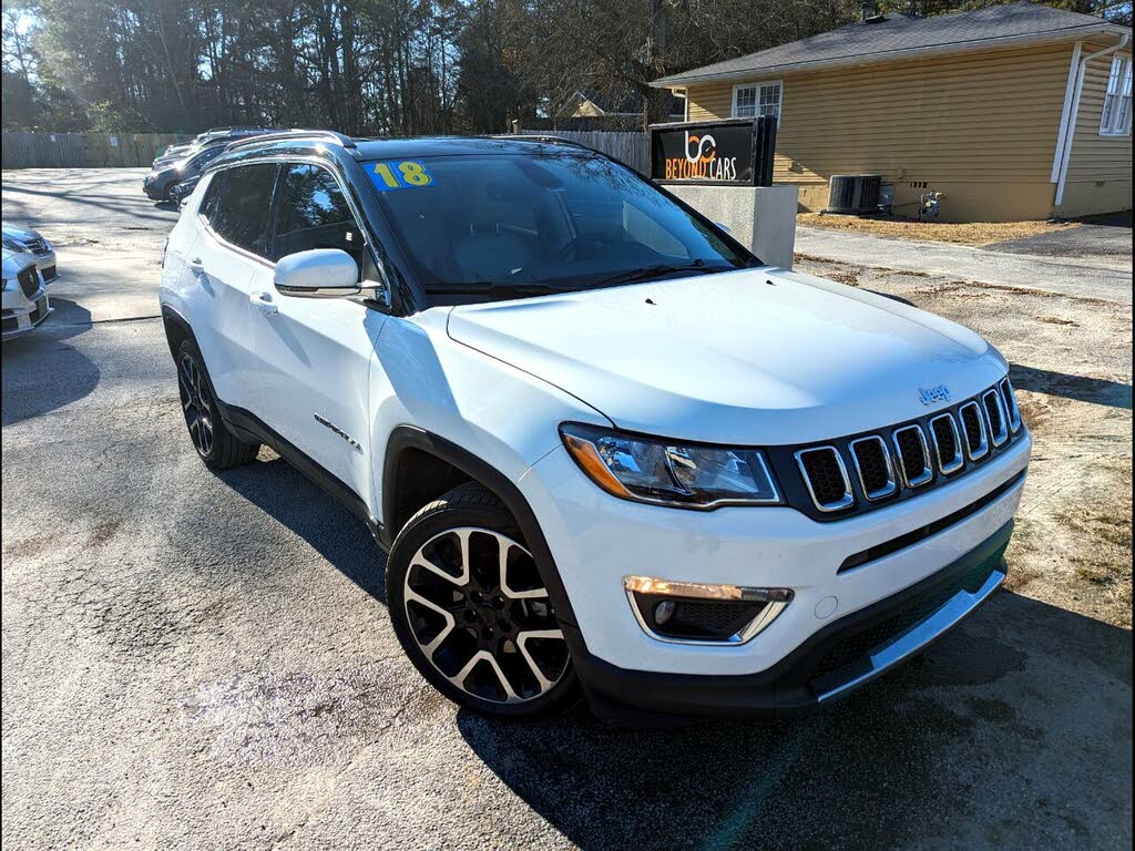 2018 Jeep Compass for sale in GA