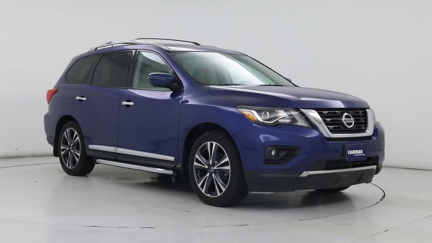 2018 Nissan Pathfinder for sale in CA