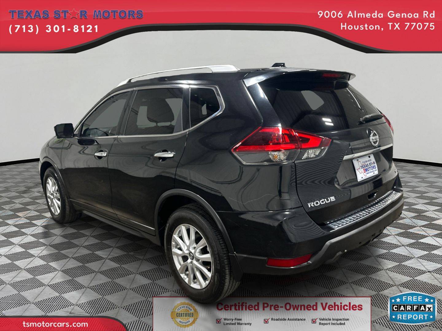 2018 Nissan Rogue for sale in TX