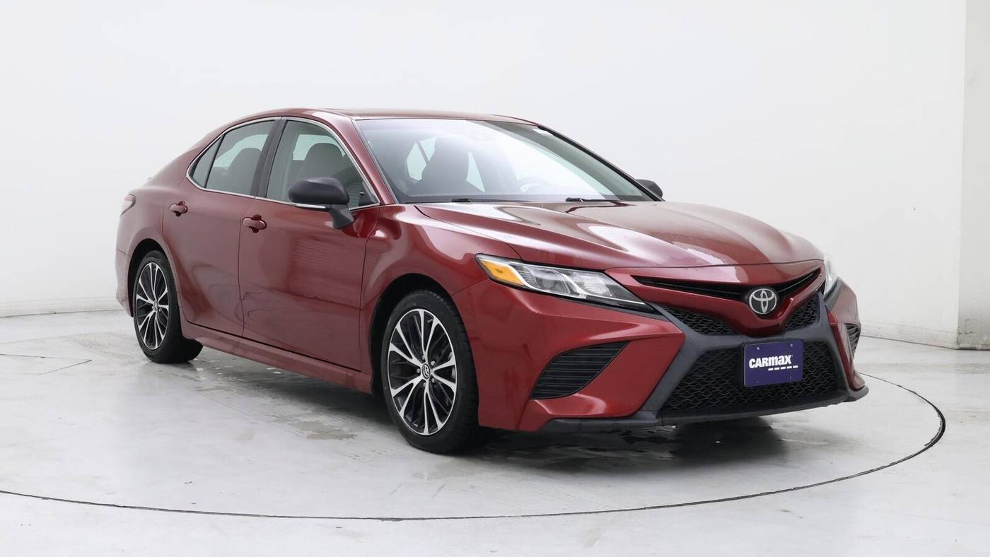 2018 Toyota Camry for sale in CA