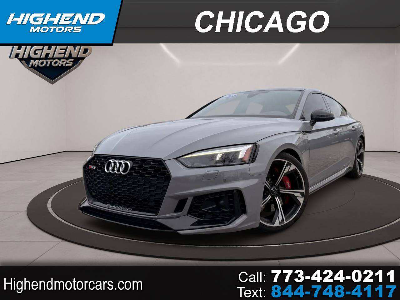2019 Audi RS 5 for sale in IL