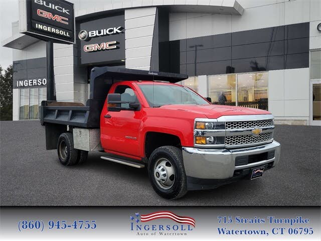 2019 Chevrolet Silverado 3500HD CC for sale in CT