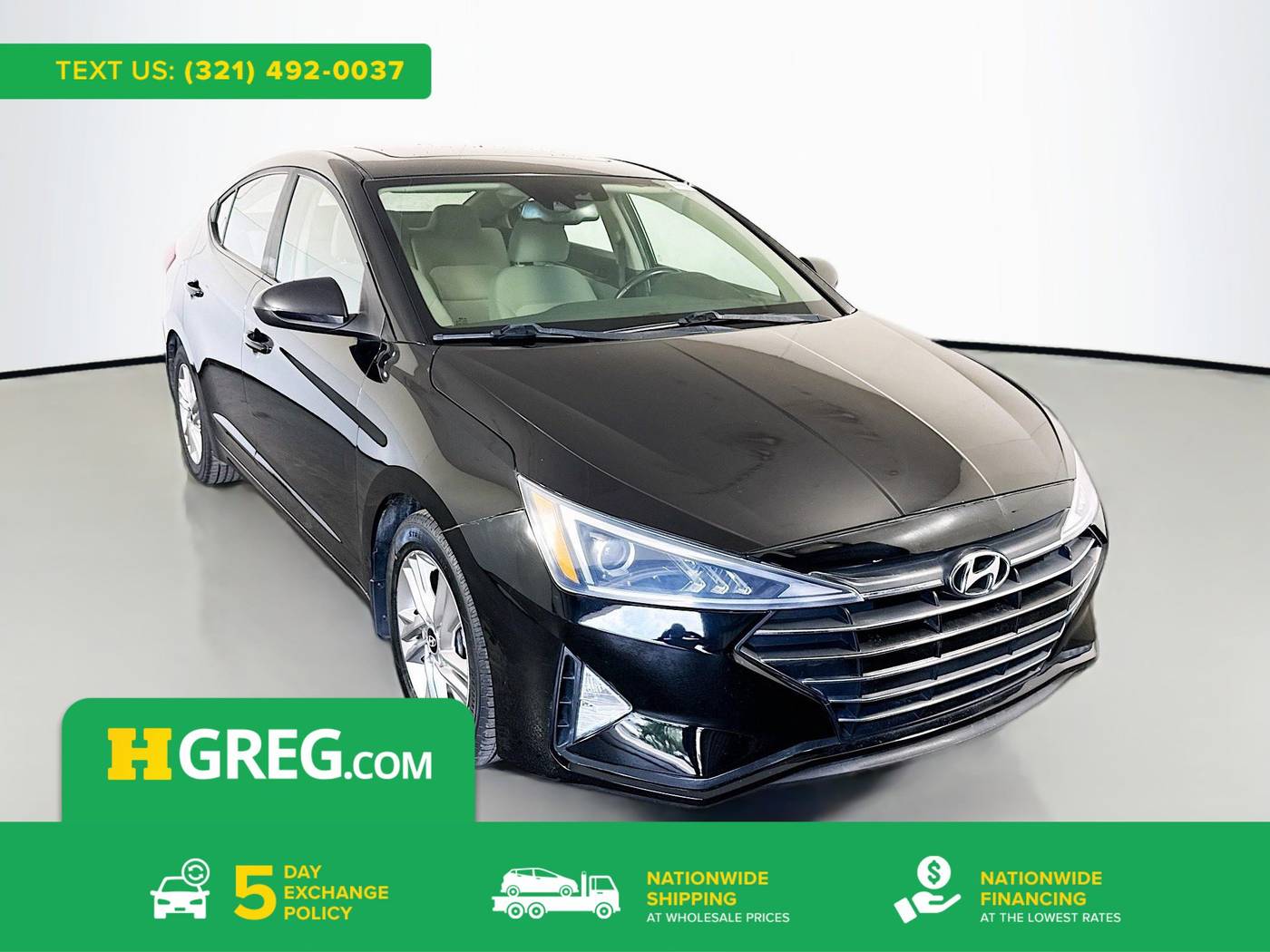 2019 Hyundai Elantra for sale in FL