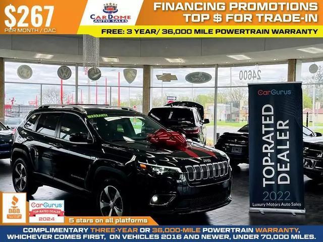 2019 Jeep Cherokee for sale in MI