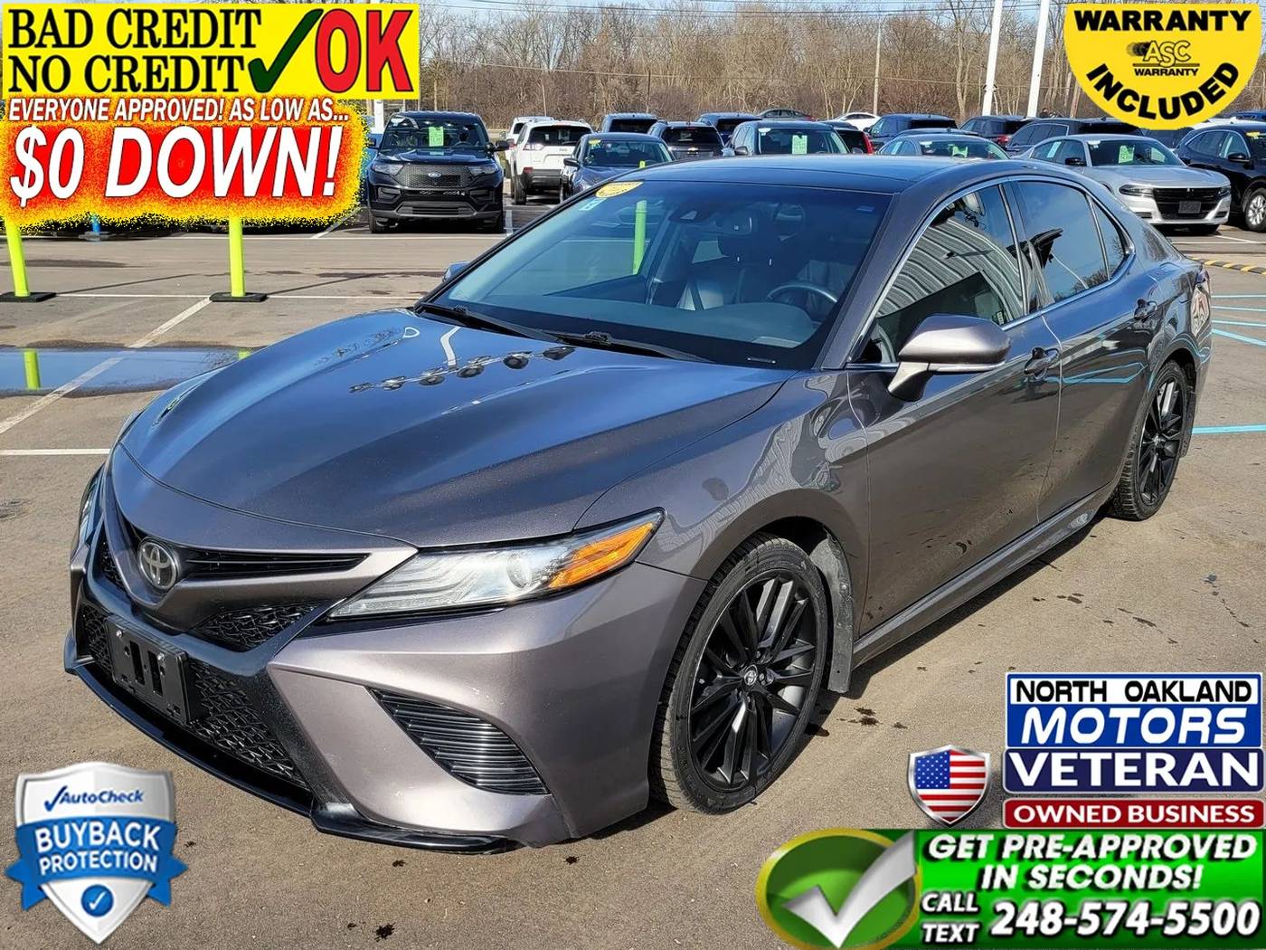 2019 Toyota Camry for sale in MI