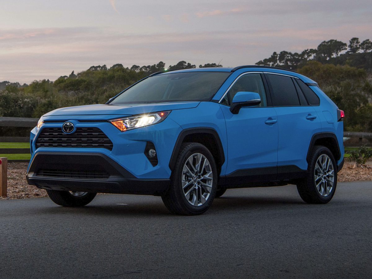 2019 Toyota RAV4 for sale in TX