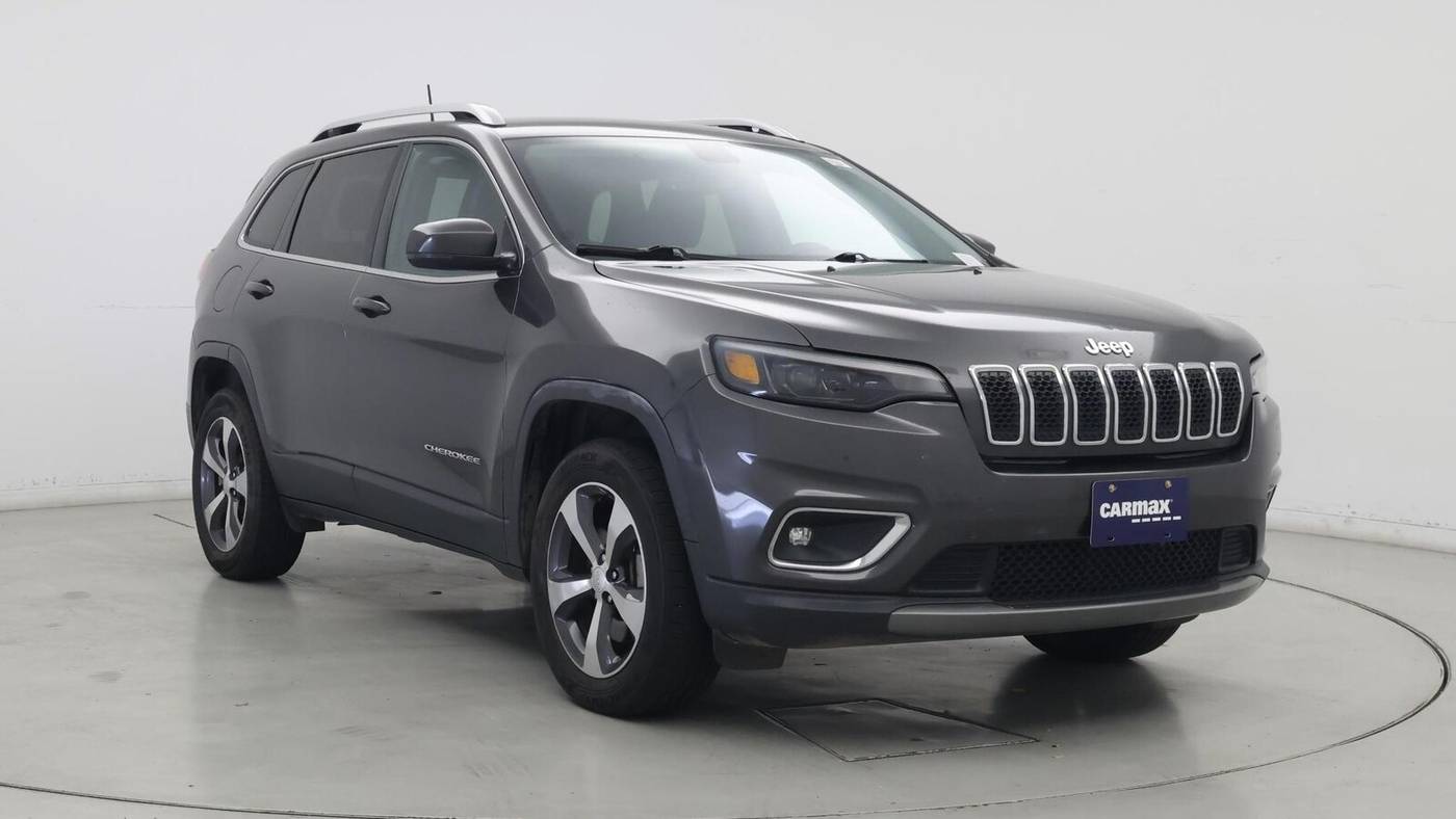 2019 Jeep Cherokee for sale in NC