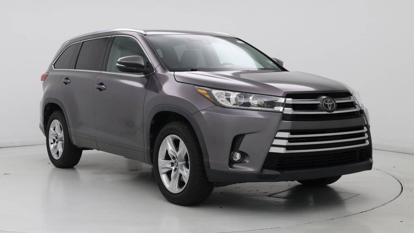 2019 Toyota Highlander for sale in LA