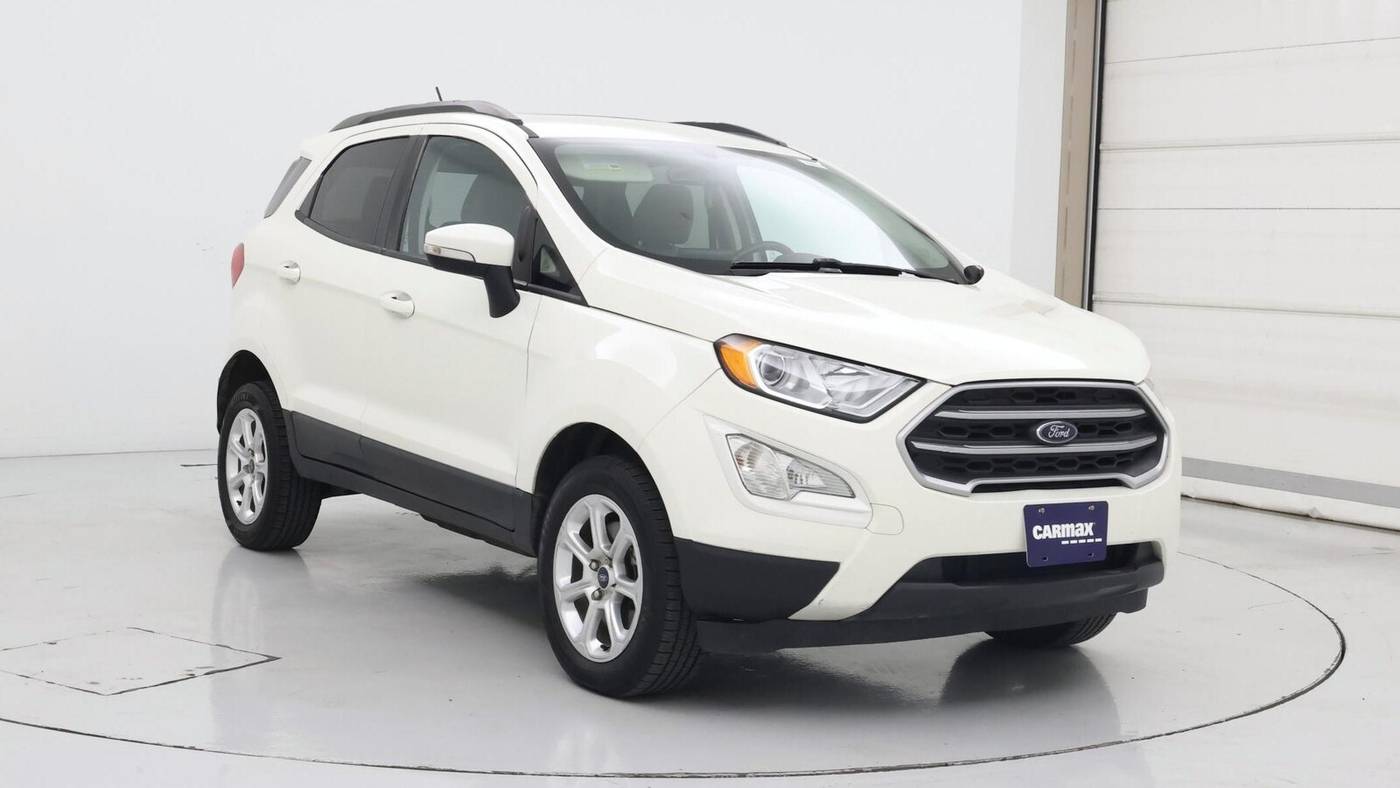 2020 Ford EcoSport for sale in CA