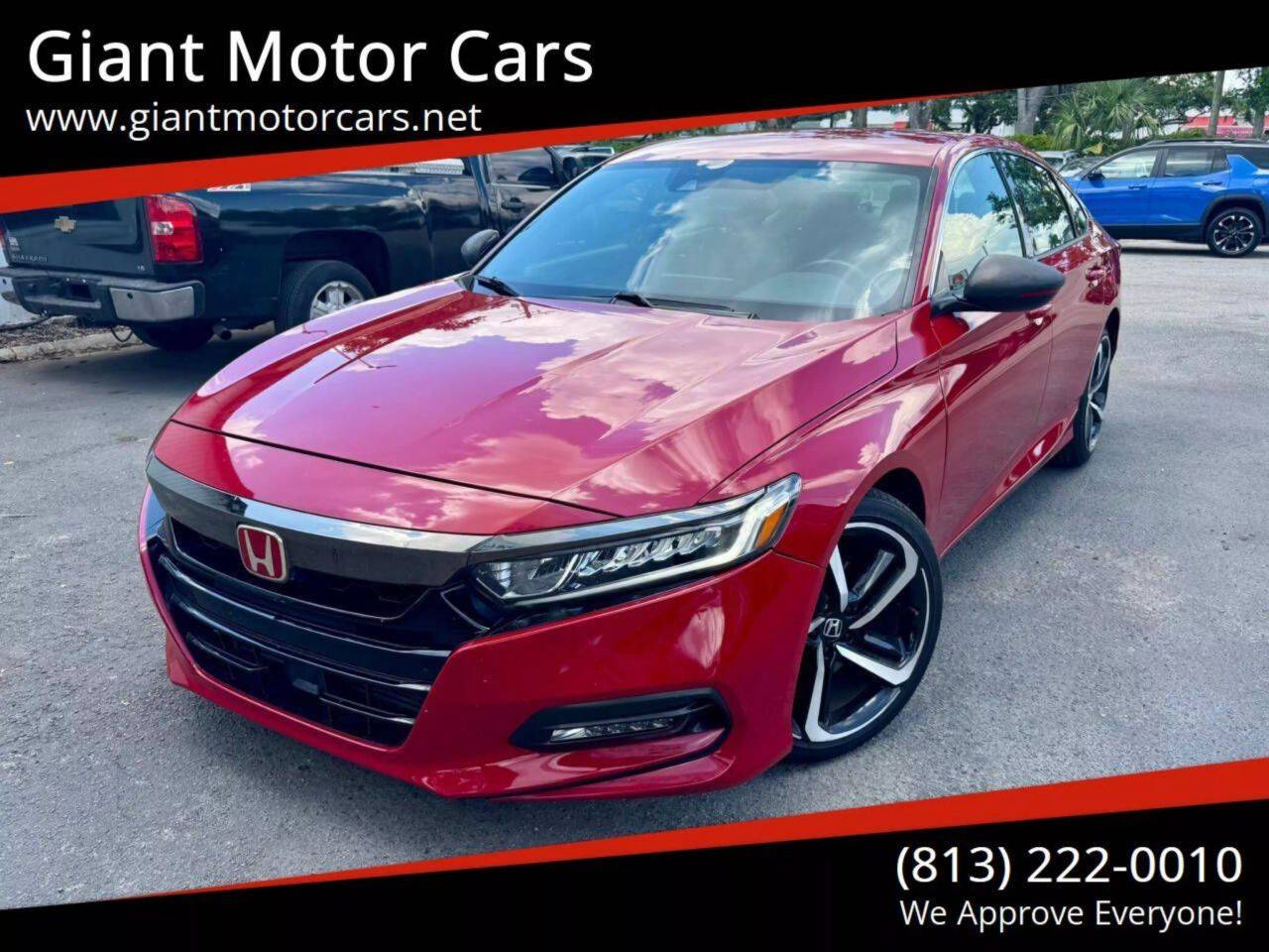 2020 Honda Accord for sale in FL