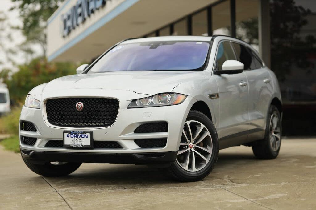 2020 Jaguar F-PACE for sale in IL