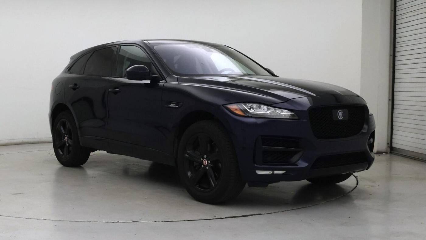2020 Jaguar F-PACE for sale in IL