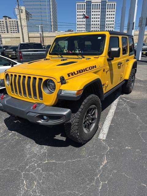2020 Jeep Wrangler for sale in TX