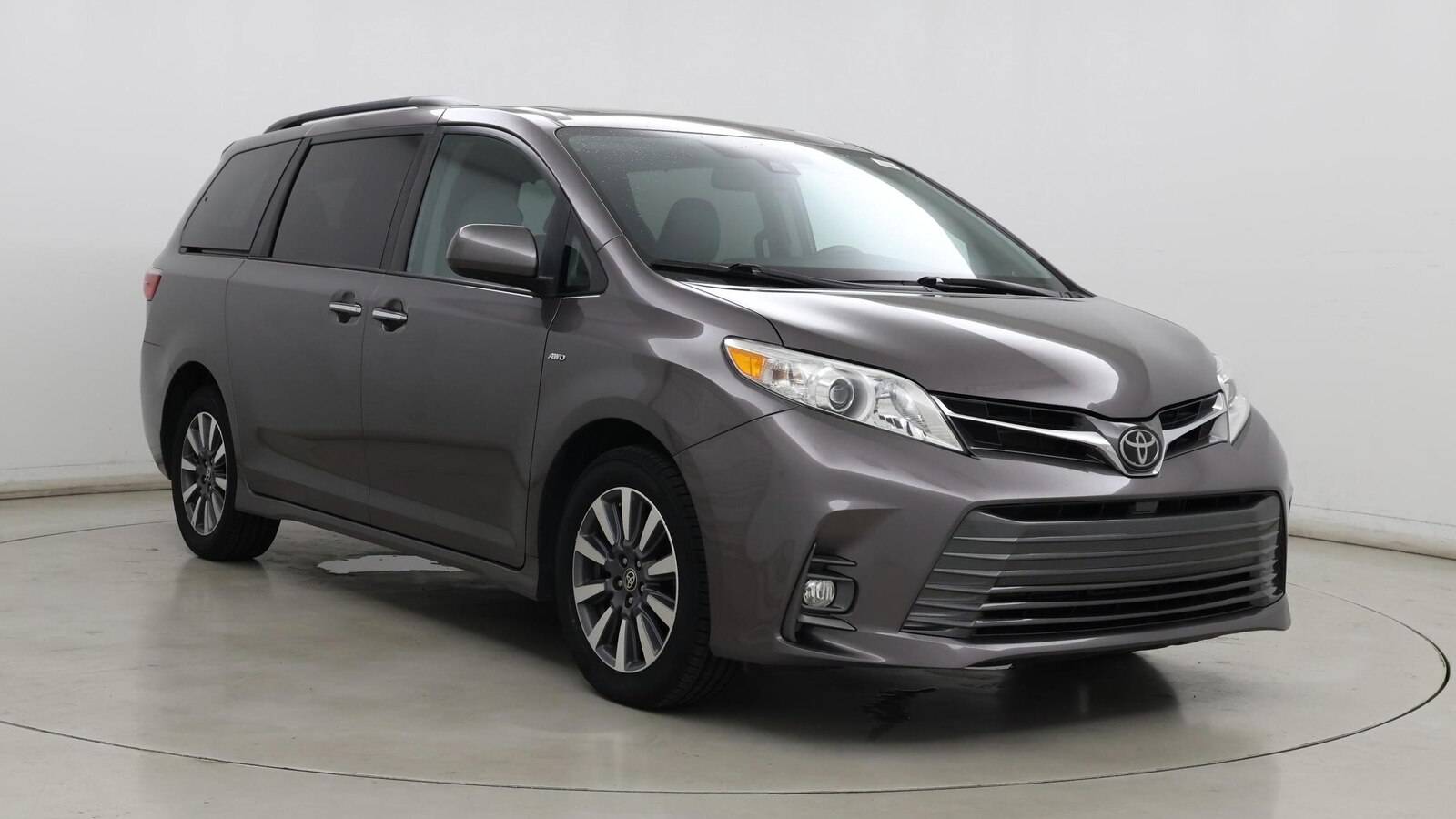 2020 Toyota Sienna for sale in FL