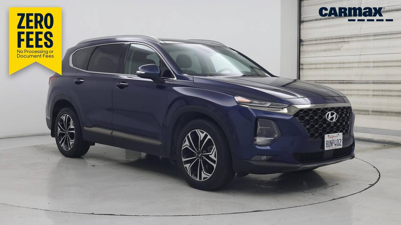 2020 Hyundai Santa Fe for sale in CA