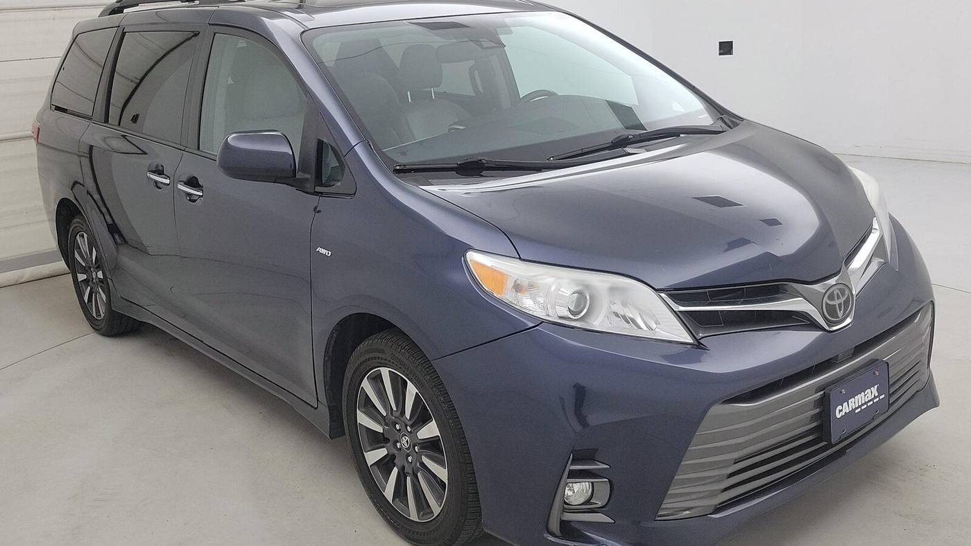 2020 Toyota Sienna for sale in NY