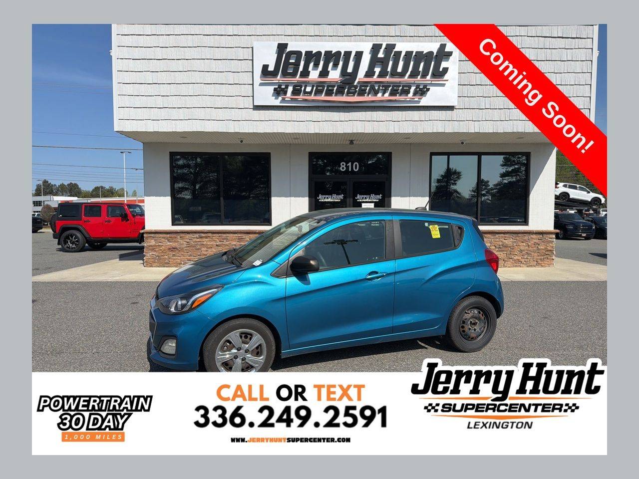 2021 Chevrolet Spark for sale in NC
