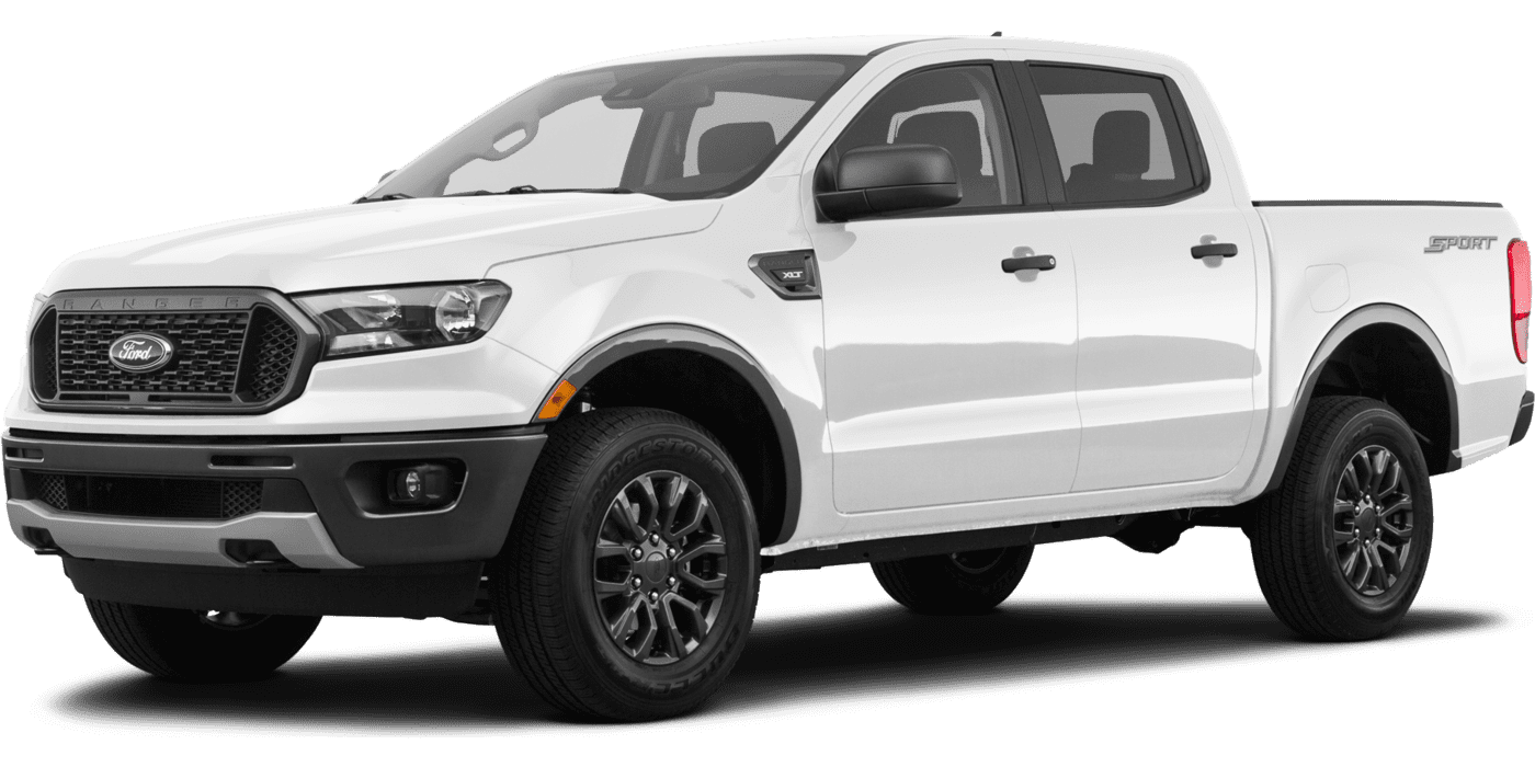 2021 Ford Ranger for sale in CA
