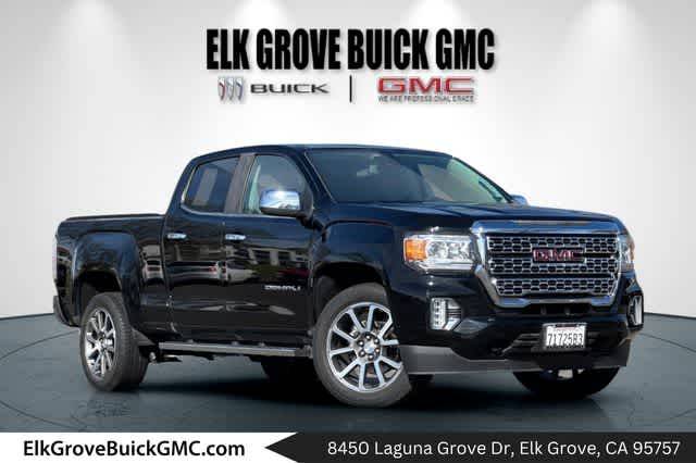 2021 GMC Canyon for sale in CA