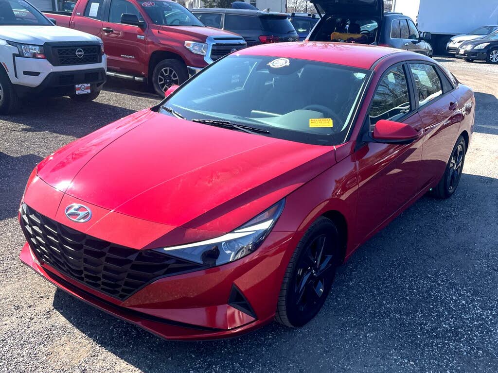 2021 Hyundai Elantra for sale in NY