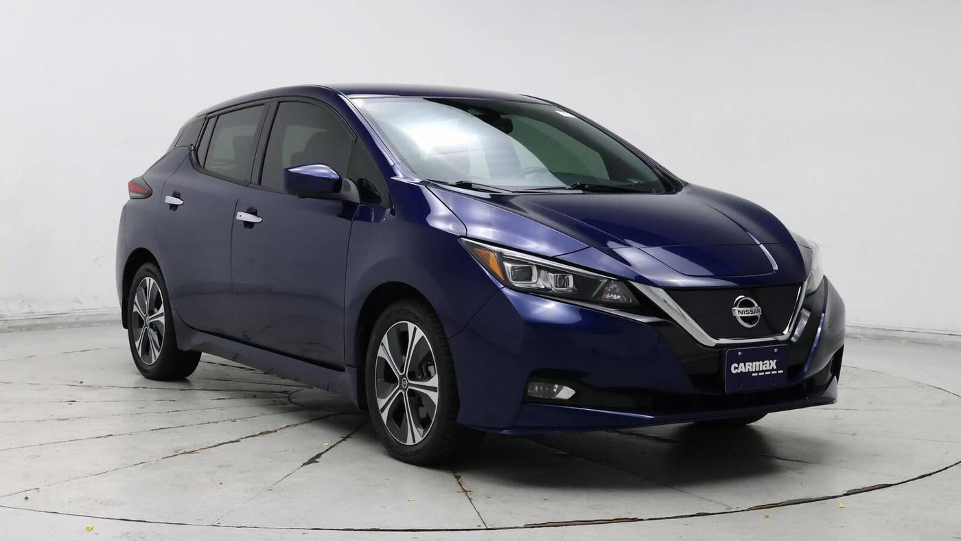 2021 Nissan LEAF for sale in FL