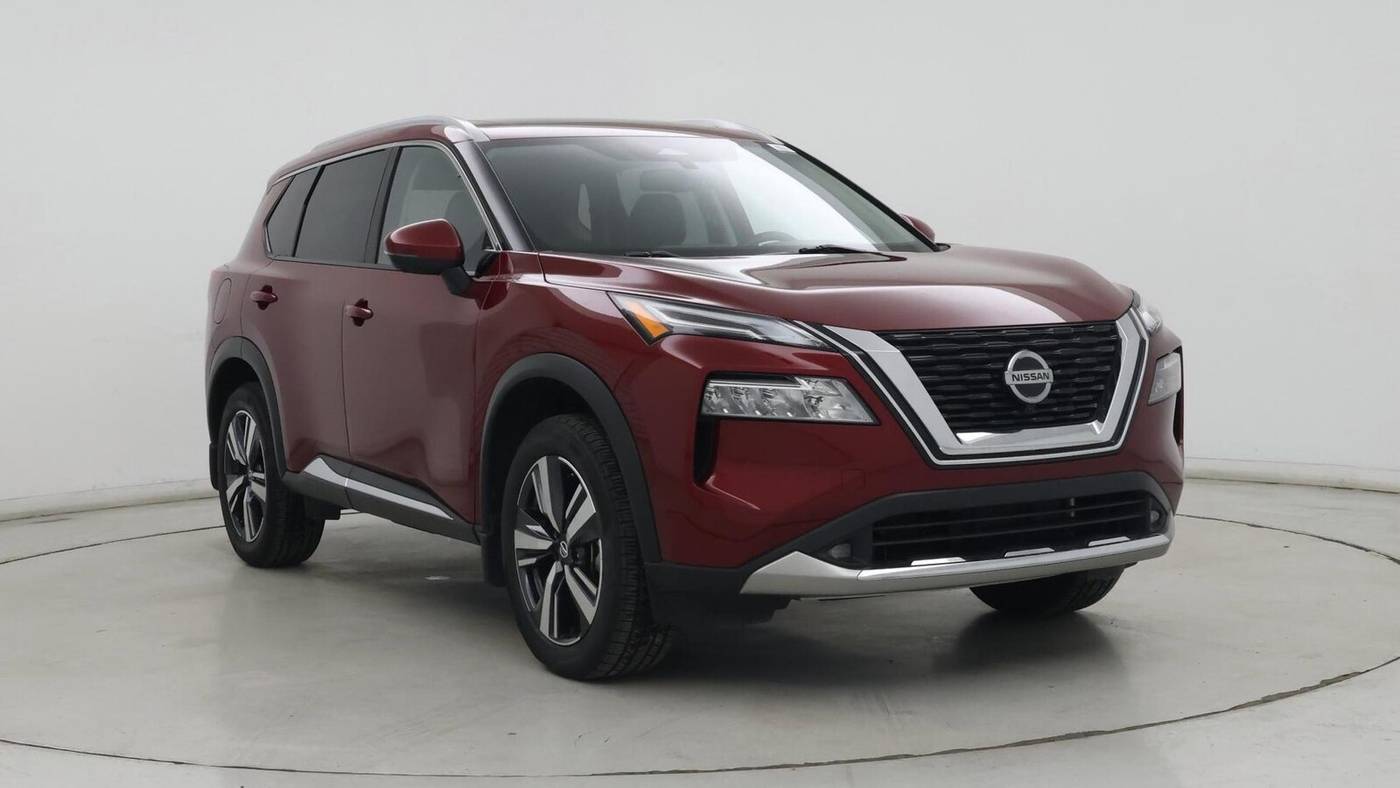 2021 Nissan Rogue for sale in IL