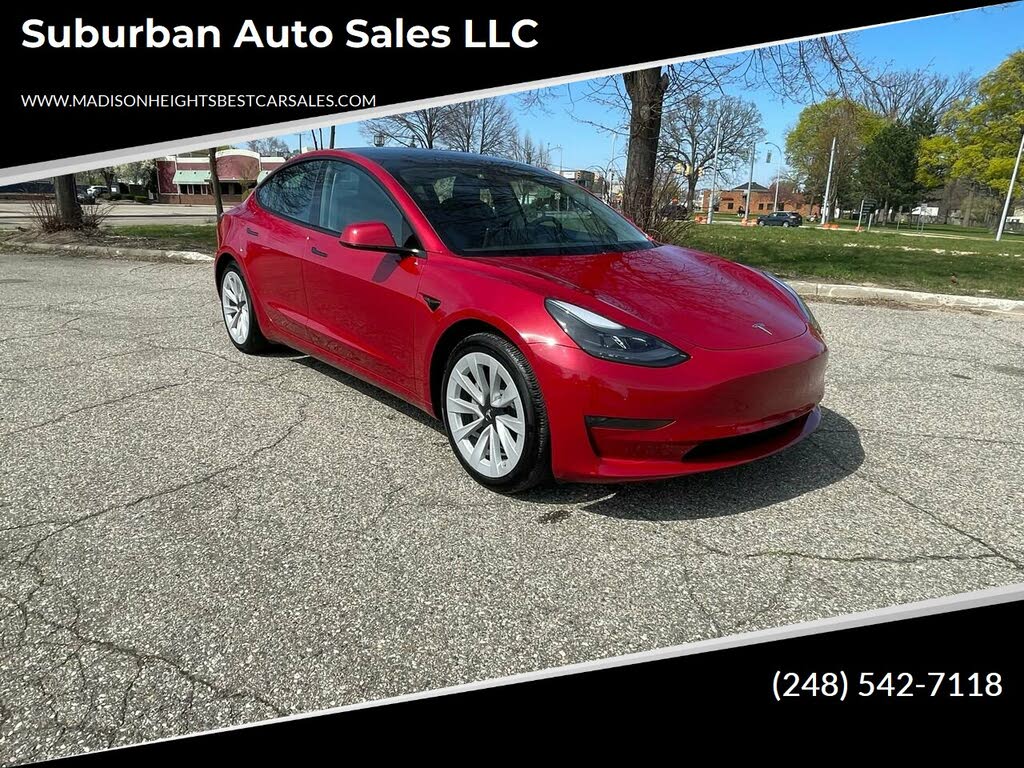 2021 Tesla Model 3 for sale in MI