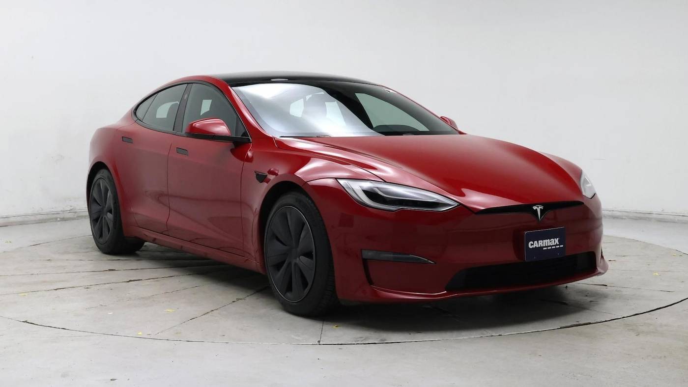 2021 Tesla Model S for sale in CA
