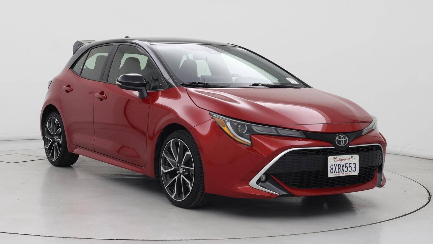 2021 Toyota Corolla Hatchback for sale in IL