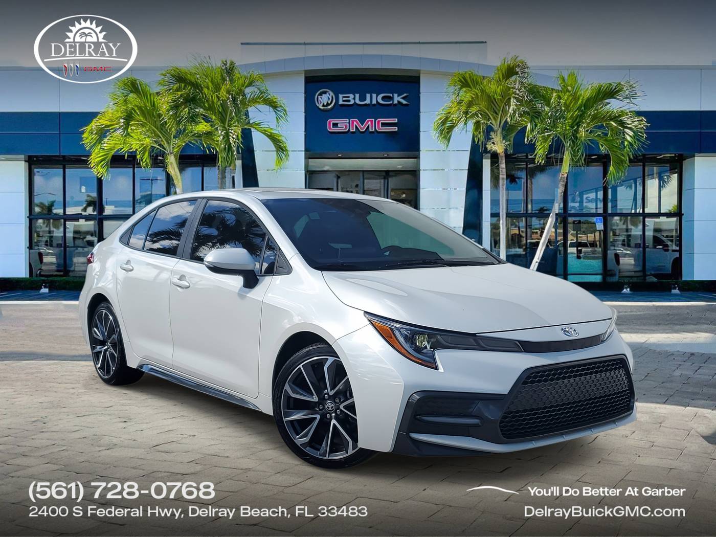 2021 Toyota Corolla for sale in FL