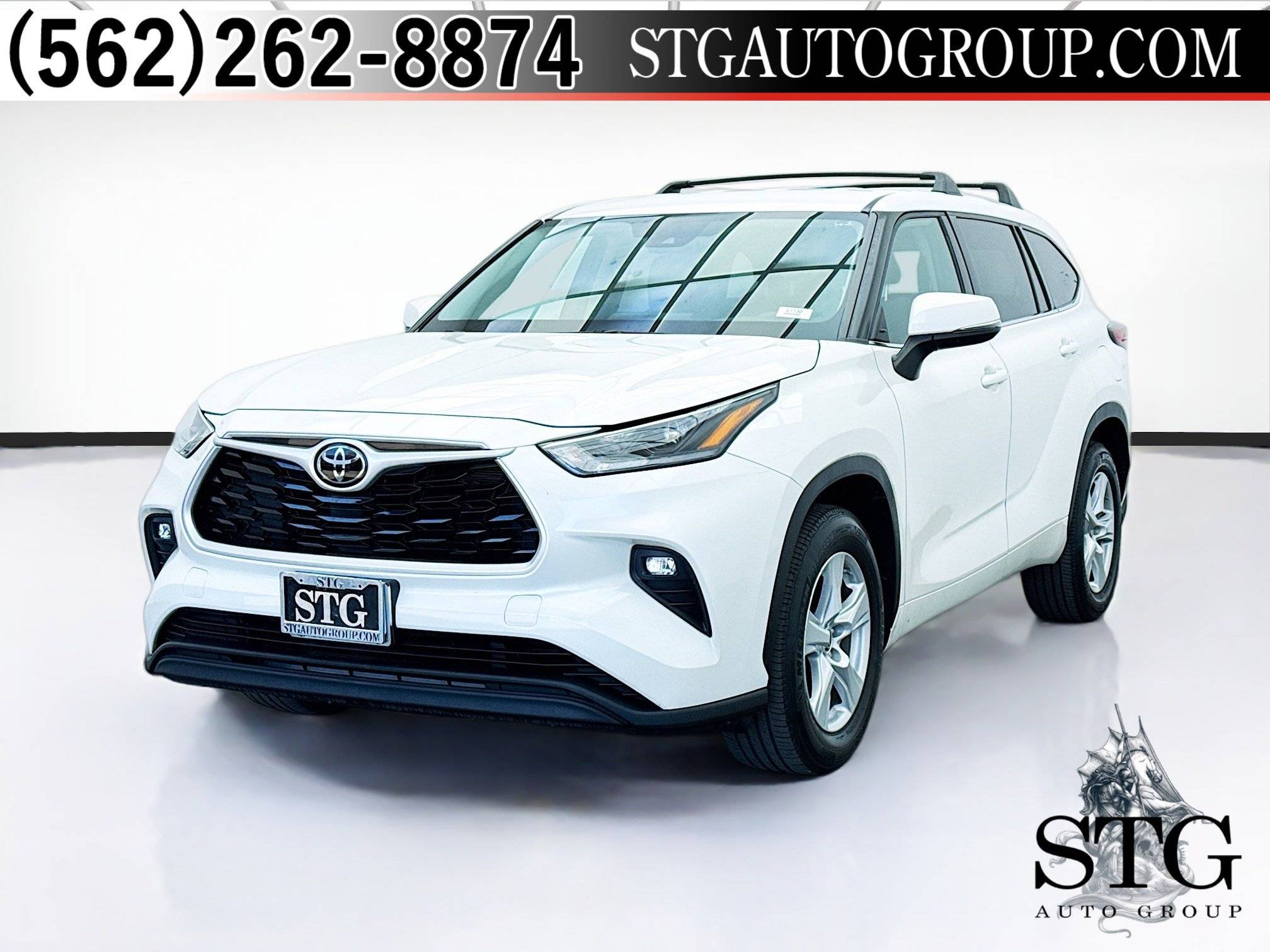 2021 Toyota Highlander for sale in CA