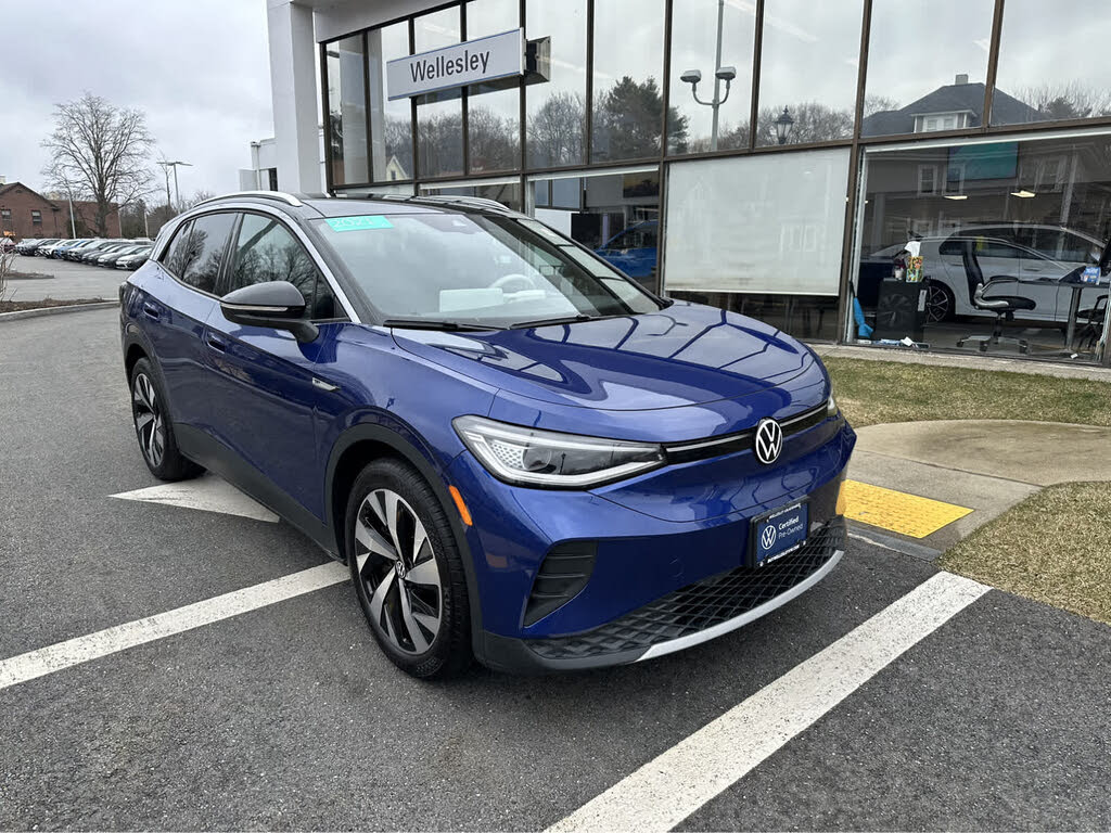 2021 Volkswagen ID.4 for sale in MA