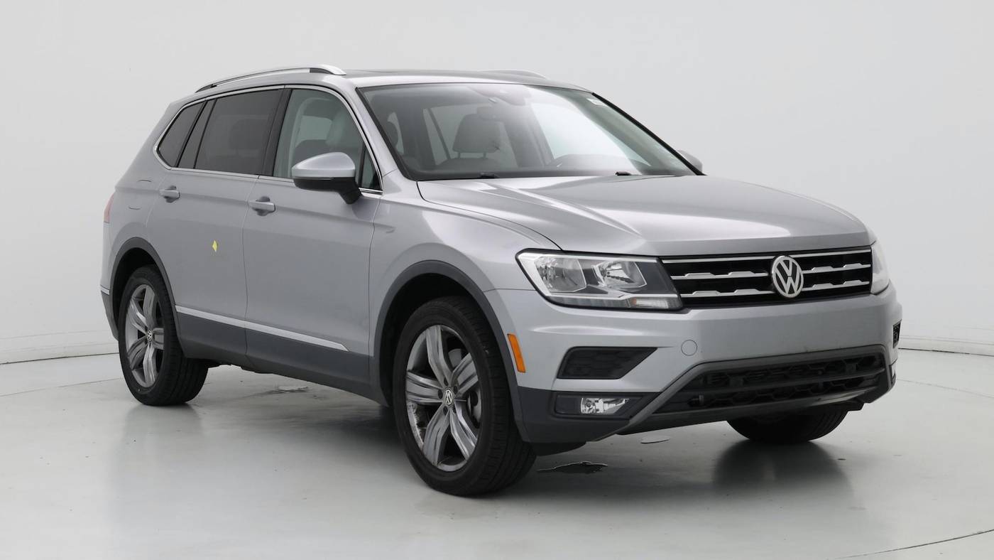 2021 Volkswagen Tiguan for sale in FL