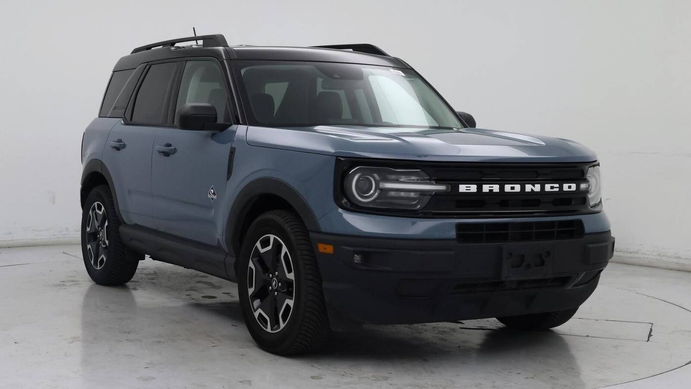 2021 Ford Bronco Sport for sale in NJ