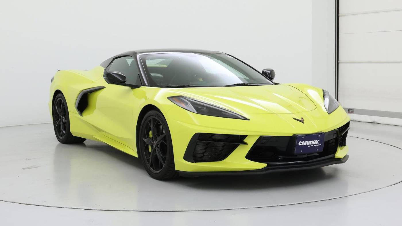2022 Chevrolet Corvette for sale in CA