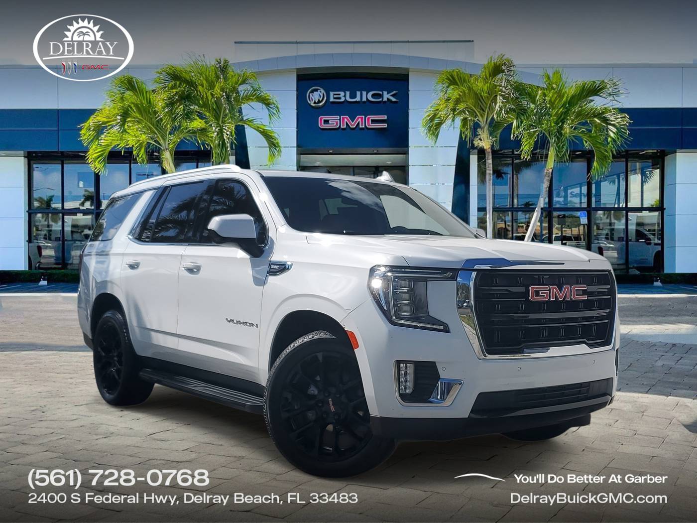 2022 GMC Yukon for sale in FL