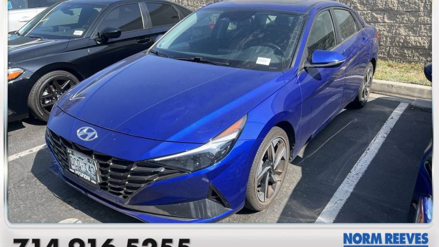 2022 Hyundai Elantra for sale in CA