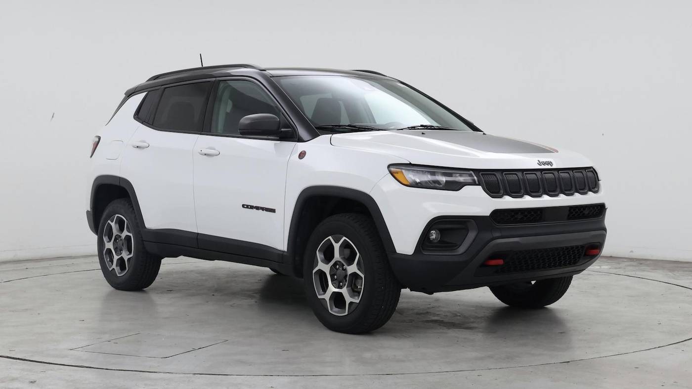 2022 Jeep Compass for sale in CA